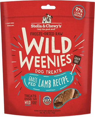 DNO - Stella & Chewy's Wild Weenies 3.25 oz