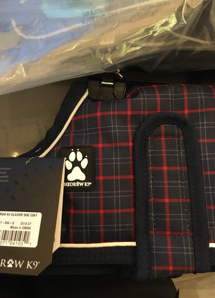 Shedrow K9 Glacier Navy Tartan S
