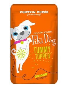 Tiki Dog Tummy Topper Pumpkin & Ginger