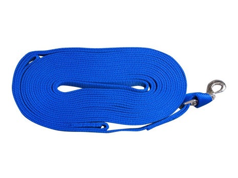 Shedrow K9 Long Lead Royal Blue 30ft