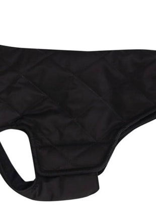 Shedrow K9 Brentwood Quilted Coat Black
