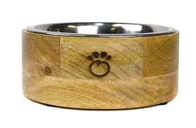 GF Pet Mango Wood Bowl LG