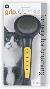 JW Slicker Brush Cat