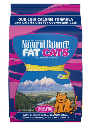 SOO - Natural Balance Fat Cat 6 lb