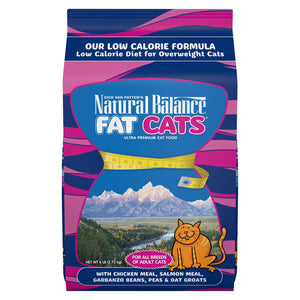 SOO - Natural Balance Fat Cat 6 lb