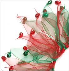 Holiday Jingle Bells Party Collar M