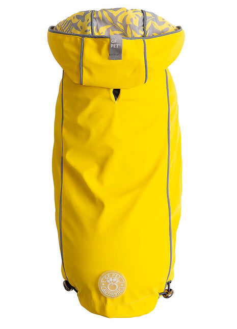 GF Pet Reversible Raincoat Yellow