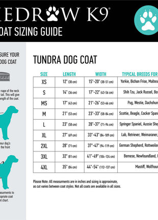 Shedrow K9 Tundra Coat Navy