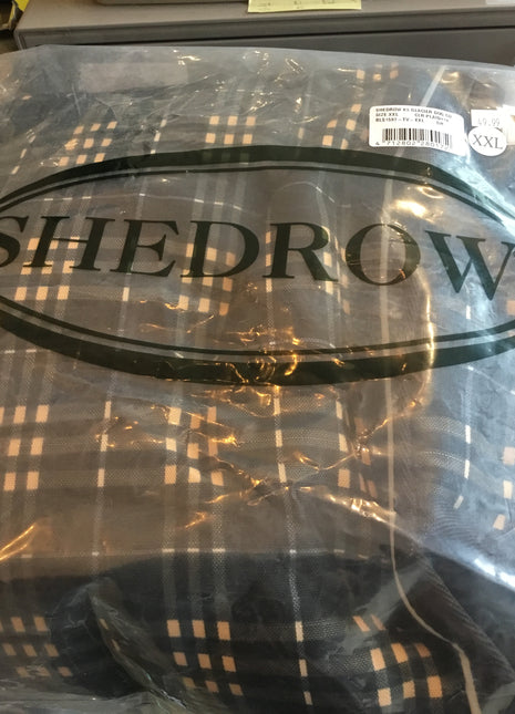 Shedrow k9 Glacier Navy Plaid XXL