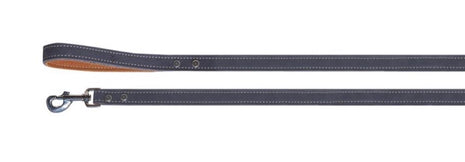 Shedrow K9 Banyon Leather Leash Bluestone 5ft