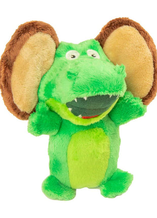 GoDog Quiet Zone Silent Squeak Toys