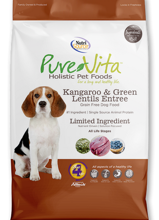PureVita Kangaroo & Green Lentil