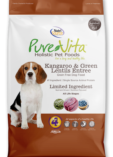 PureVita Kangaroo & Green Lentil
