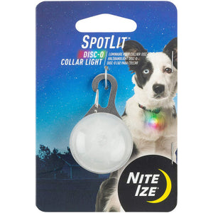 NiteIze Spotlit Disc-O Collar Light