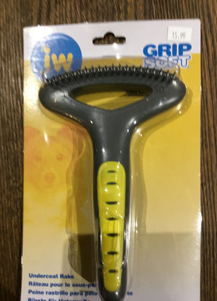 JW Deluxe Undercoat Rake