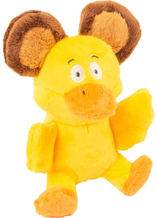 GoDog Quiet Zone Silent Squeak Toys