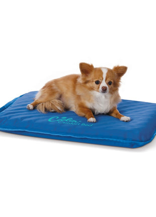 K&H Coolin’ Comfort Bed Blue SM