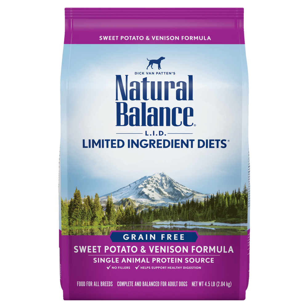 Natural Balance Sweet Potato & Venison 4 lb