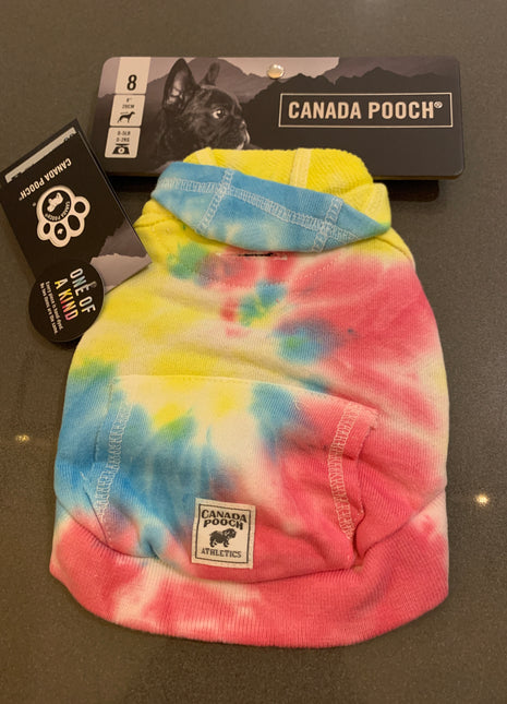 Canada Pooch No Authority Hoodie Tie Dye 8