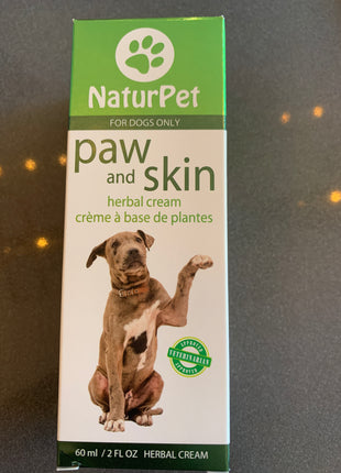 NaturPet Paw & Skin Cream