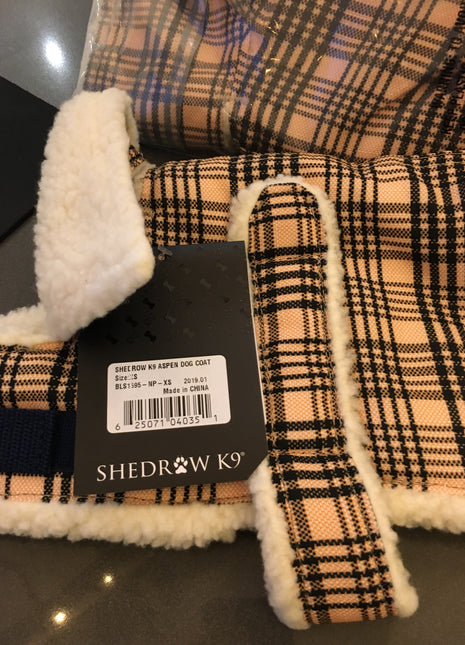 Shedrow K9 Aspen Tan XS