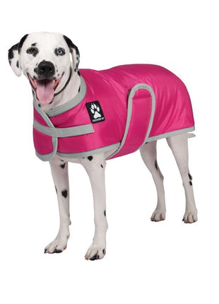 Shedrow K9 Tundra Coat Hot Pink