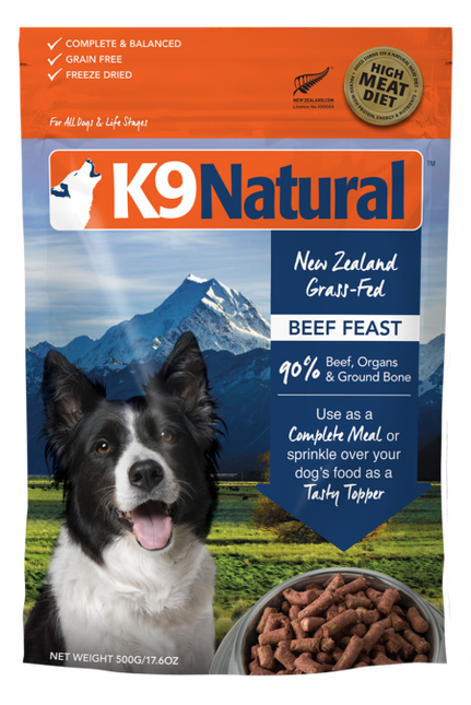 K9 Natural TOPPER