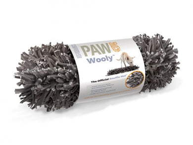 Paw5 Wooly Snuffle Mat Grey