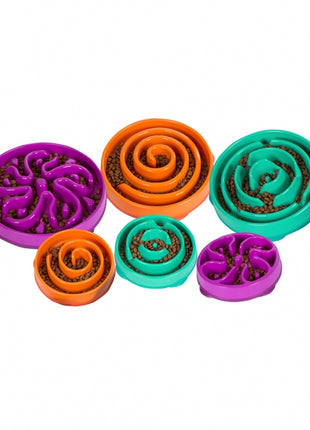 Outward Hound Fun Feeder Slo Bowl
