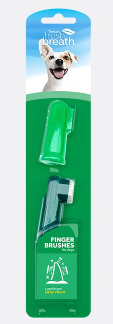 Tropiclean Fresh Breath Finger Brushes
