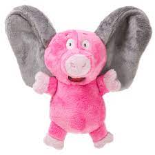 GoDog Quiet Zone Silent Squeak Toys