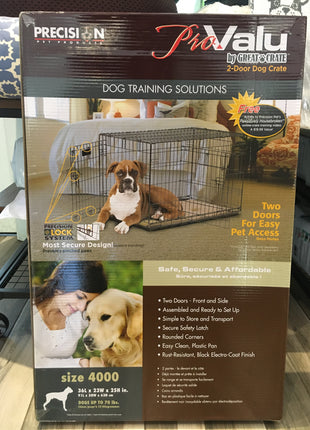 Precision Pet Products ProValue Dog Crate 4000