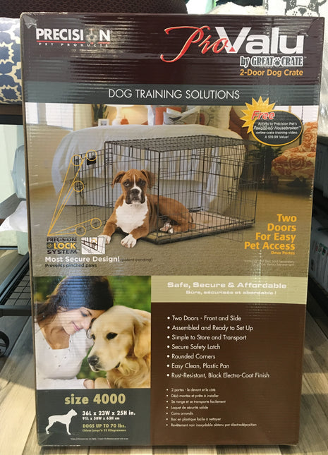 Precision Pet Products ProValue Dog Crate 4000