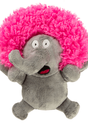 GoDog Quiet Zone Silent Squeak Toys
