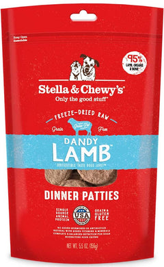 Stella & Chewy’s Dandy Lamb Dinner Patties