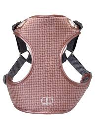 Pretty Paw Melrose Houndstooth Harness