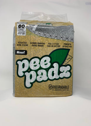 PeePadz designer print 60 ct