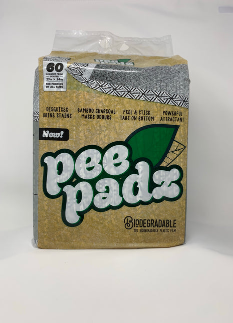 PeePadz designer print 60 ct