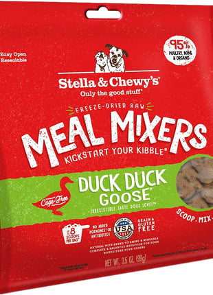 Stella & Chewy’s Duck Duck Goose Meal Mixers