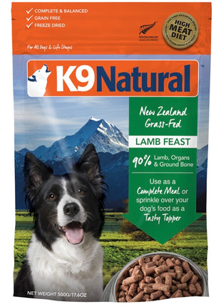 K9 Natural Lamb Feast