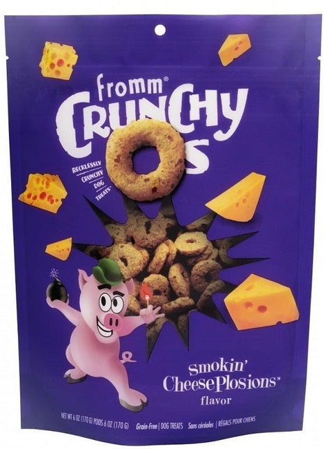 Fromm Crunchy O’s Smokin CheesePlosions