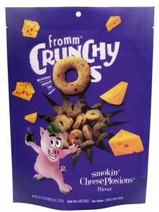 Fromm Crunchy O’s Smokin CheesePlosions