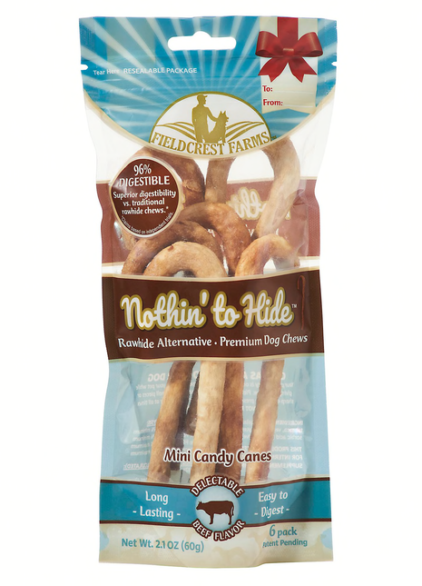SPOT Nothin' to Hide Mini Candy Cane 6pk