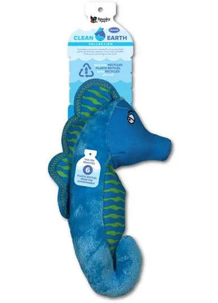 Spunky Pup Clean Earth Seahorse