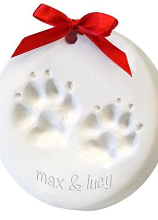 Paw Print Keepsake Ornament Kit