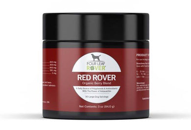 Four Leaf Rover Red Rover - Organic Berries for Dogs