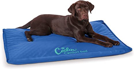 K&H Coolin’ Comfort Bed Blue LG