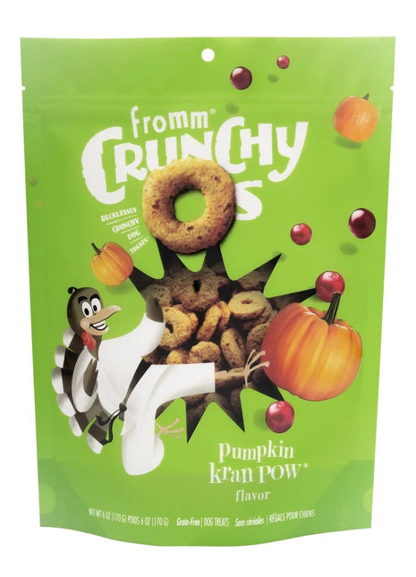 Fromm Crunchy O’s Pumpkin Kran Pow