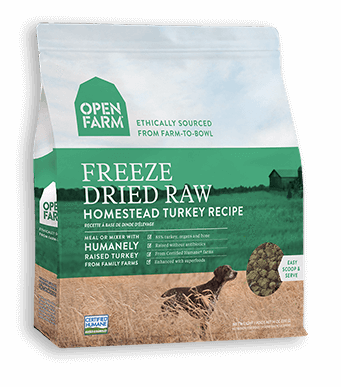 DNO - Open Farm Freeze Dried Raw Turkey