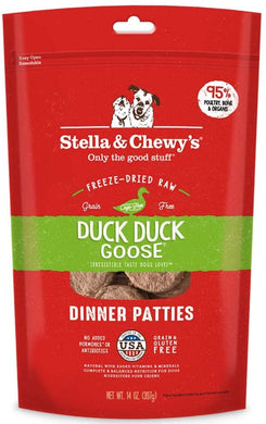 Stella & Chewy’s Duck Duck Goose Dinner Patties